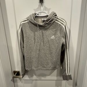 Adidas Cropped Hoodie